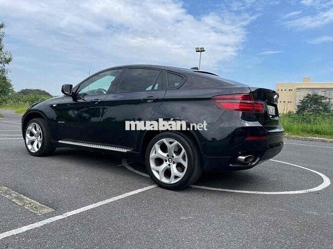 BMW X6 2008 xDrive35i - 10500 km