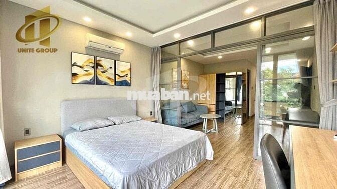 CHO THUÊ CĂN STUDIO 35m2 FULL TONE SÁNG TẠI NGUYỄN HỮU CẢNH BÌNH THẠNH