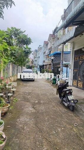 NHÀ HXH TRỆT LẦU 42M2 D.  HUỲNH THỊ HAI,  TÂN CHÁNH HIỆP Q12.  3.3TỶ