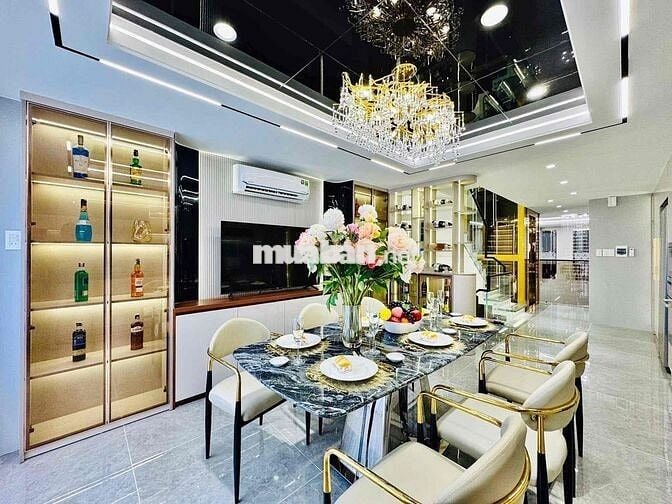 Nhà ngộp 63m2 nội khu Phan Tôn, Quận 1. Giá 6tỷ340/4x15,8 -5 tầng BTCT