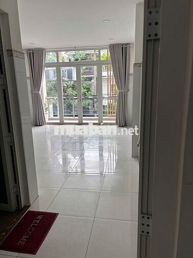 NHÀ MỚI ĐẸP - Mặt tiền Tân Quý, Q.Tân Phú - DT 4.4x25m, 4TẦNG/4PN/5WC