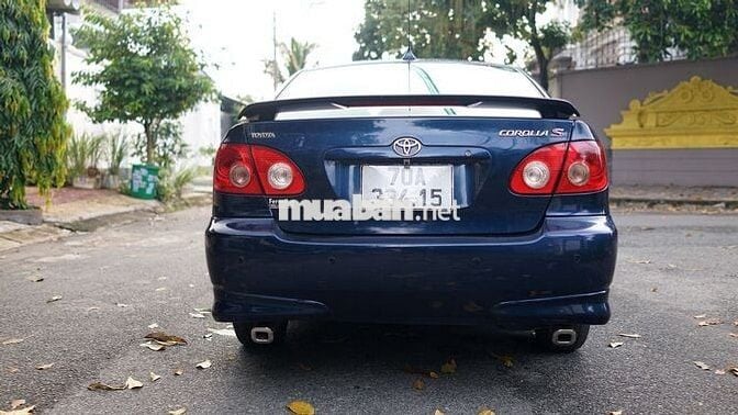Toyota Corolla S số AT Nhập Mỹ