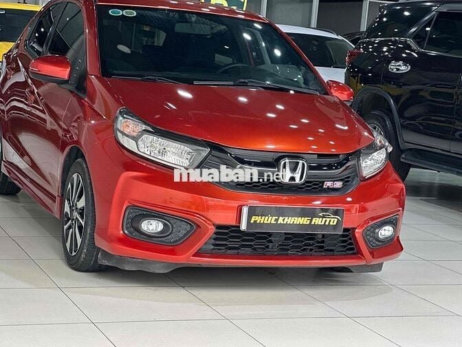 Honda Brio 2021 RS - Chất Xe Cực Đẹp Full Lịch Sử