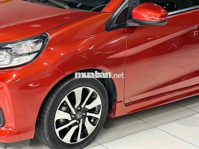 Honda Brio 2021 RS - Chất Xe Cực Đẹp Full Lịch Sử