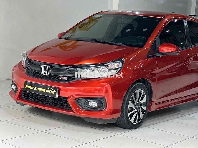 Honda Brio 2021 RS - Chất Xe Cực Đẹp Full Lịch Sử
