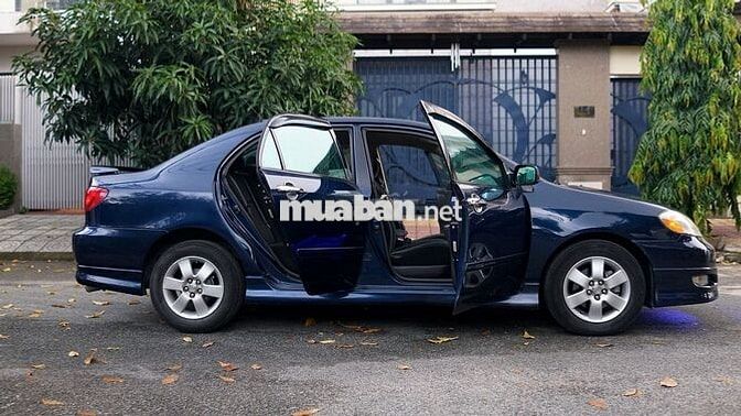 Toyota Corolla S số AT Nhập Mỹ