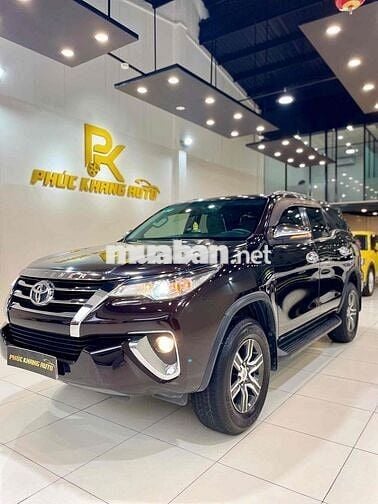 Toyota Fortuner 2018 odo chuẩn full lịch sử hãng