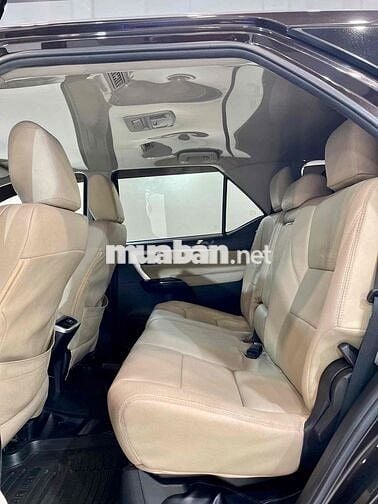 Toyota Fortuner 2018 odo chuẩn full lịch sử hãng
