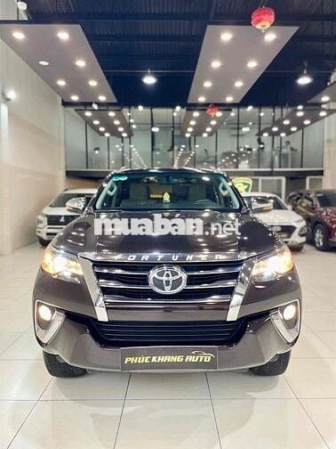 Toyota Fortuner 2018 odo chuẩn full lịch sử hãng