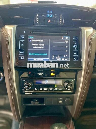 Toyota Fortuner 2018 odo chuẩn full lịch sử hãng