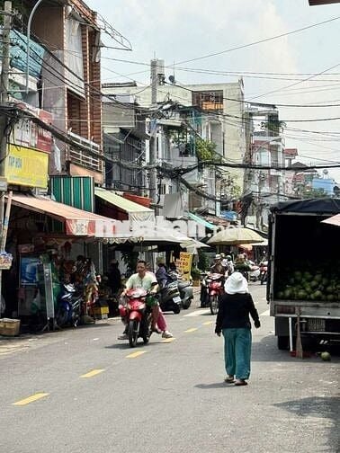 🔰MBKD MT Đỗ Thừa Luông - Ngay Ngã 3 Chợ, Trường Học, BHX - Dt 6.5x13m