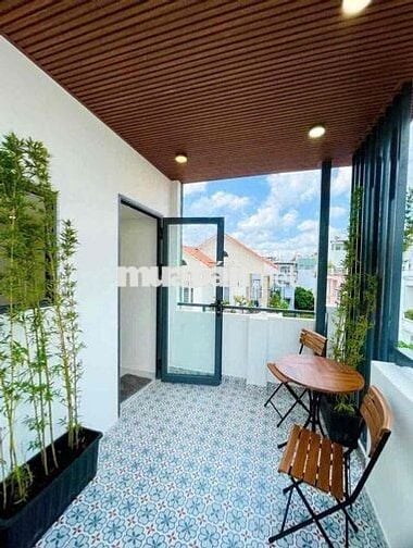 CHO THUÊ NHÀ MỚI XÂY - 1 TRỆT 2 LẦU ST - 3Pn 3Wc - gần Lê Quang Định