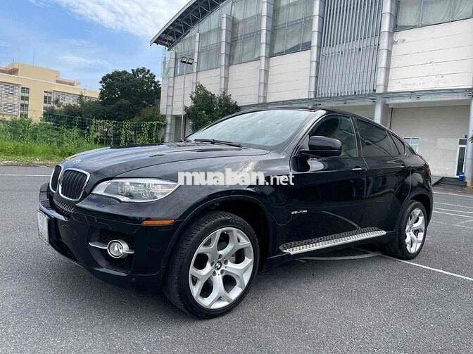 BMW X6 2008 xDrive35i - 10500 km
