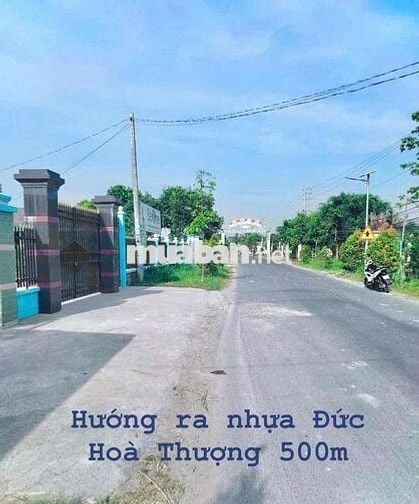 Đất Mỹ Hạnh Nam 7x55m giá 2ty650 đường nhựa
