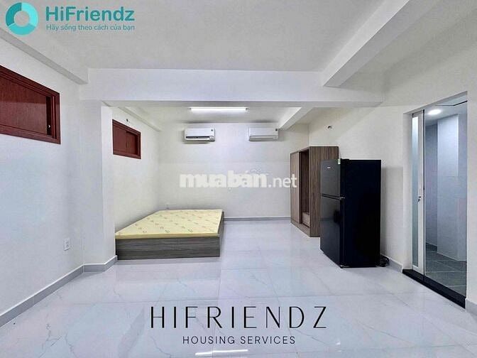STUDIO SIÊU XINH XÒ FULL NỘI THẤT NỘI KHU TIỆN LỢI DỄ DI CHUYỂN