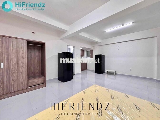STUDIO SIÊU XINH XÒ FULL NỘI THẤT NỘI KHU TIỆN LỢI DỄ DI CHUYỂN