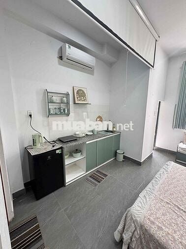 Phòng studio siêu đẹp vibe xinh Ngay ngã tư Hàng Xanh