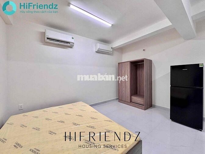 STUDIO SIÊU XINH XÒ FULL NỘI THẤT NỘI KHU TIỆN LỢI DỄ DI CHUYỂN