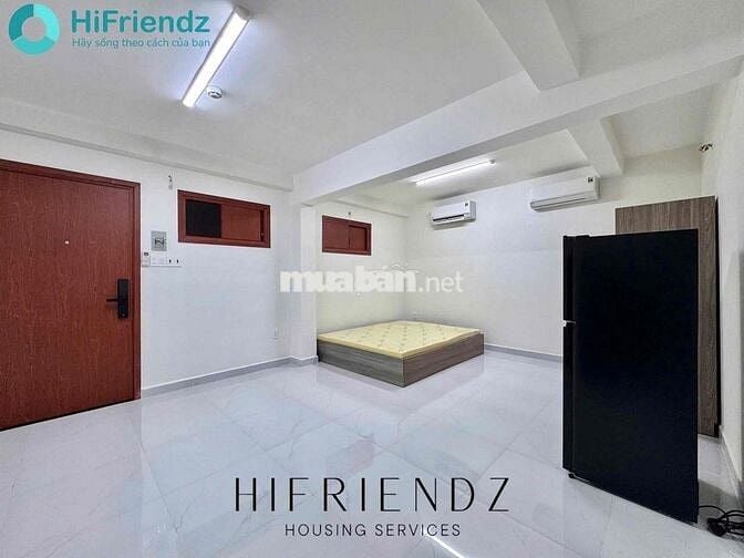 STUDIO SIÊU XINH XÒ FULL NỘI THẤT NỘI KHU TIỆN LỢI DỄ DI CHUYỂN
