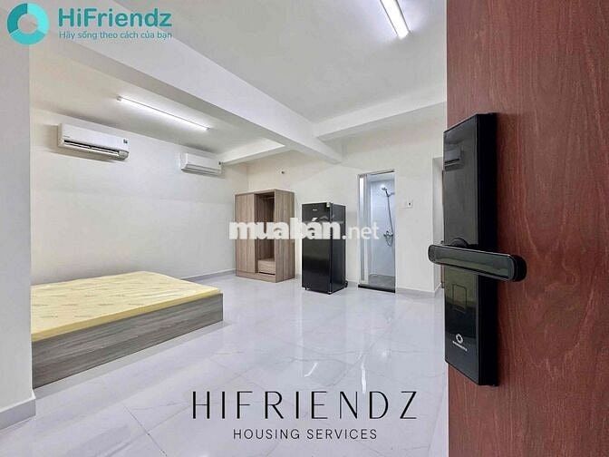 STUDIO SIÊU XINH XÒ FULL NỘI THẤT NỘI KHU TIỆN LỢI DỄ DI CHUYỂN