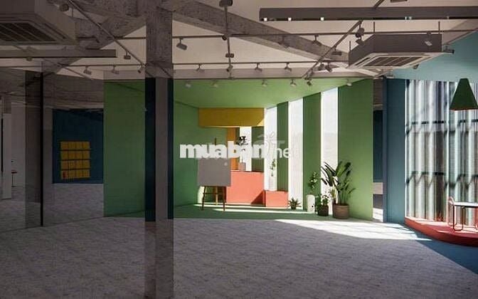 CHO THUÊ TÒA NHÀ MẶT TIỀN TRẦN QUÝ KHOÁCH,Q1,DTSD GẦN 700M2,GIÁ CỰCTỐT