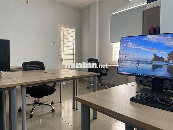 Cho thuê mặt bằng văn phòng Lầu 1 tại P.Tân Định Q1