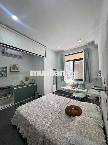 Phòng studio siêu đẹp vibe xinh Ngay ngã tư Hàng Xanh