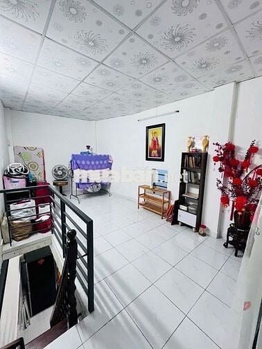 NHÀ NGANG 5M HẺM XE HƠI HOÀN CÔNG ĐỦ KHU VỰC Q6_GIÁ CHỈ 3 TỶ NHỈNH