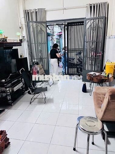 NHÀ NGANG 5M HẺM XE HƠI HOÀN CÔNG ĐỦ KHU VỰC Q6_GIÁ CHỈ 3 TỶ NHỈNH