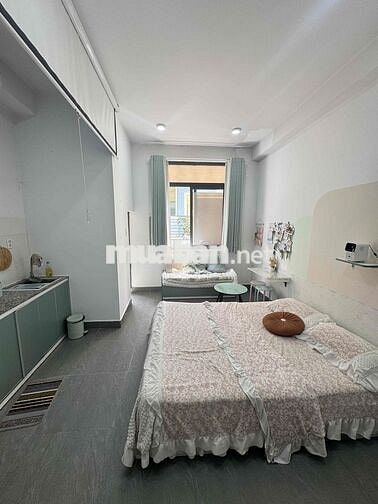 Phòng studio siêu đẹp vibe xinh Ngay ngã tư Hàng Xanh
