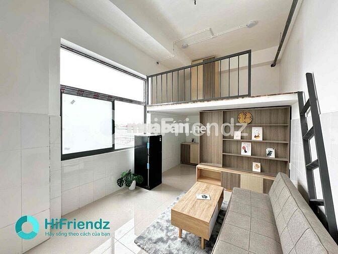 CĂN HỘ MINI ĐẦY ĐỦ NỘI THẤT CỬA SỔ TRỜI