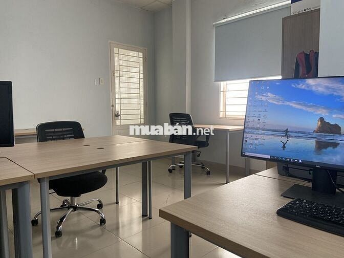 Cho thuê mặt bằng văn phòng Lầu 1 tại P.Tân Định Q1