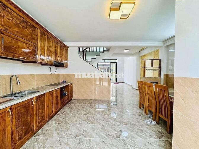 Nhà Mới, Hẻm Ô Tô, 93m2, Ngang 5m, 5 Tầng, 5PN, Lê Đức Thọ, Q. Gỏ Vấp