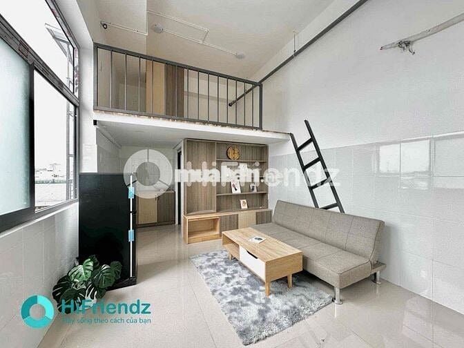 CĂN HỘ MINI ĐẦY ĐỦ NỘI THẤT CỬA SỔ TRỜI