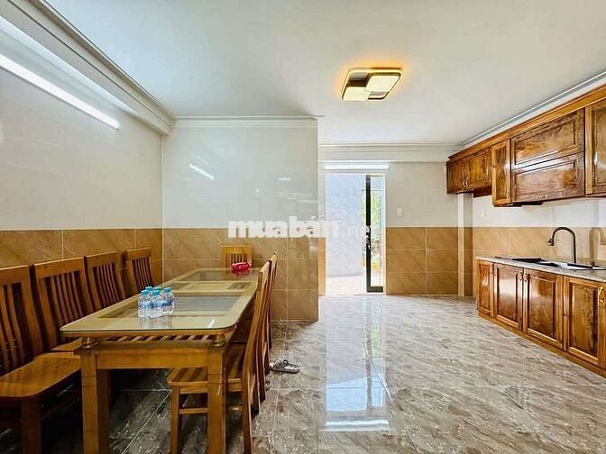 Nhà Mới, Hẻm Ô Tô, 93m2, Ngang 5m, 5 Tầng, 5PN, Lê Đức Thọ, Q. Gỏ Vấp