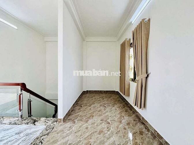 Nhà Mới, Hẻm Ô Tô, 93m2, Ngang 5m, 5 Tầng, 5PN, Lê Đức Thọ, Q. Gỏ Vấp