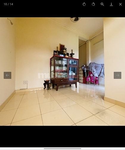 Bán nhà mặt tiền hẻm 8m Dương Bá Trạc Q8 dt 4,5x9m 3 tầng chỉ 7,5 tỷ