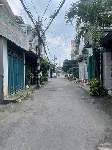 NHÀ 2 MẶT TIỀN HẺM XE HƠI PHAN HUY ÍCH, P.12, Q.GV, HCM 4.57 TỶ