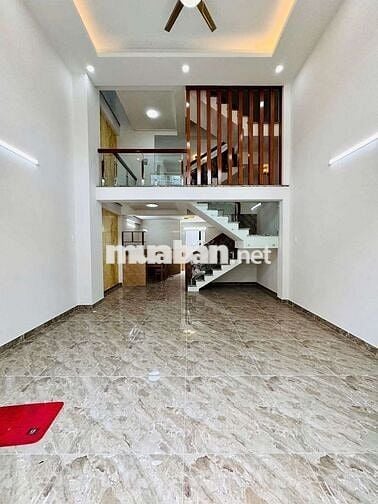 Nhà Mới, Hẻm Ô Tô, 93m2, Ngang 5m, 5 Tầng, 5PN, Lê Đức Thọ, Q. Gỏ Vấp