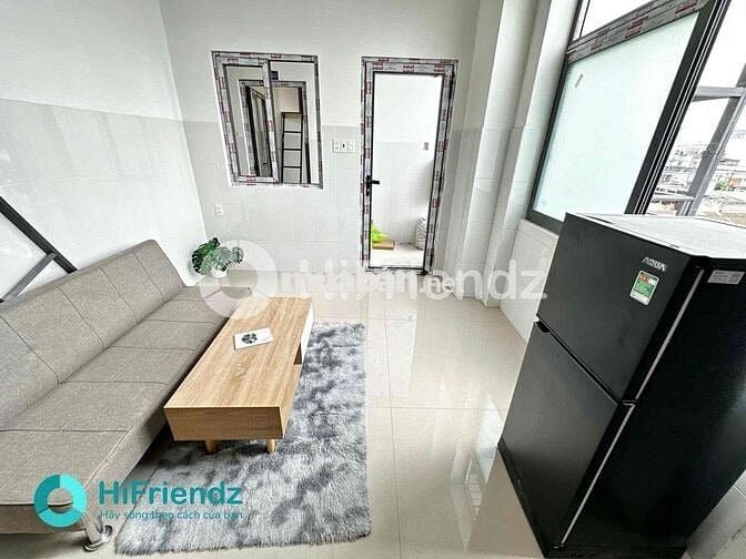 CĂN HỘ MINI ĐẦY ĐỦ NỘI THẤT CỬA SỔ TRỜI