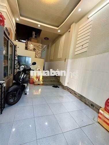 Nhà Bán Mặt Tiền Khu Bình Phú 2 4 Tầng btct nhà đẹp 3mx10n