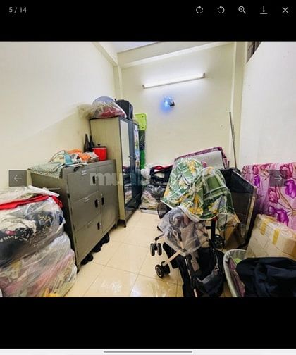 Bán nhà mặt tiền hẻm 8m Dương Bá Trạc Q8 dt 4,5x9m 3 tầng chỉ 7,5 tỷ