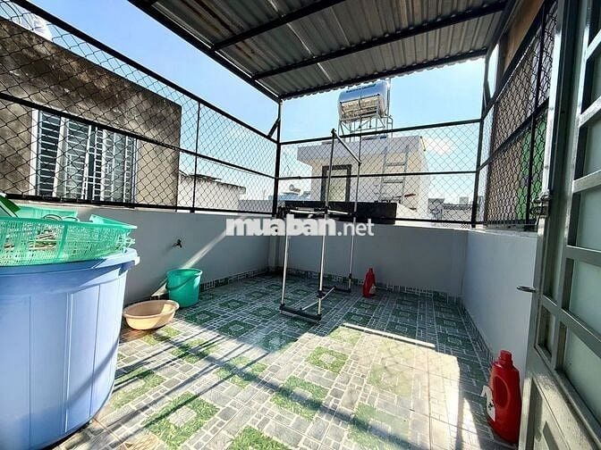 Nhà Bán Mặt Tiền Khu Bình Phú 2 4 Tầng btct nhà đẹp 3mx10n