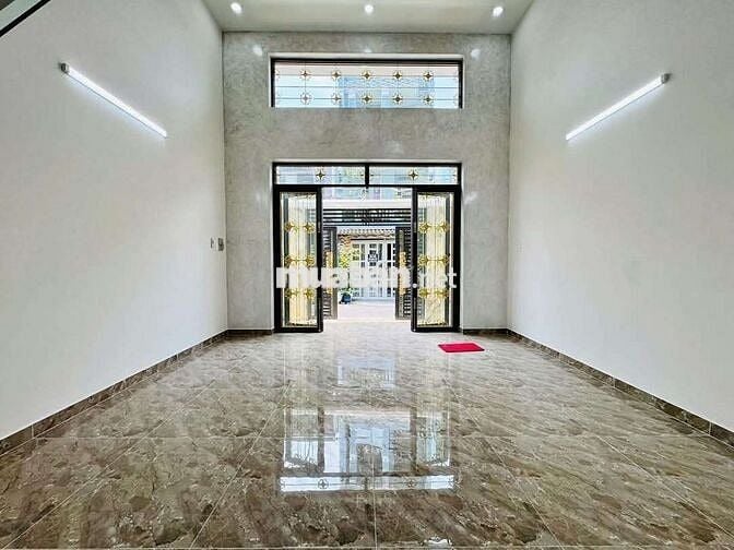 Nhà Mới, Hẻm Ô Tô, 93m2, Ngang 5m, 5 Tầng, 5PN, Lê Đức Thọ, Q. Gỏ Vấp