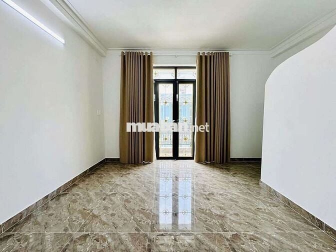 Nhà Mới, Hẻm Ô Tô, 93m2, Ngang 5m, 5 Tầng, 5PN, Lê Đức Thọ, Q. Gỏ Vấp