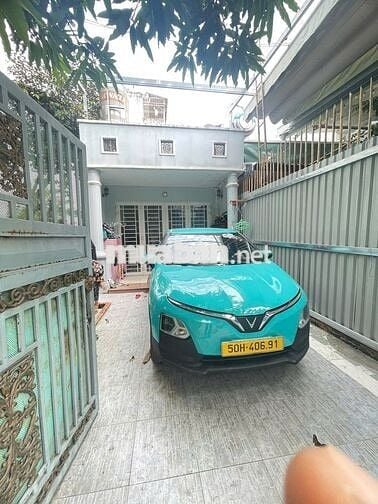 ÁN NHÀ HẺM Ô TÔ 5 M – HUỲNH TẤN PHÁT, P. PHÚ  THUẬN, Q7