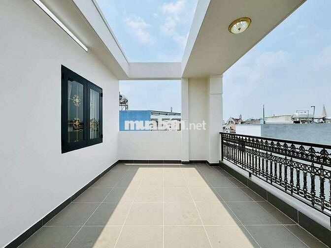 Nhà Mới, Hẻm Ô Tô, 93m2, Ngang 5m, 5 Tầng, 5PN, Lê Đức Thọ, Q. Gỏ Vấp