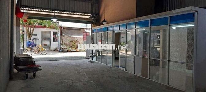 Xưởng nhỏ bà điểm hóc môn giá 12tt