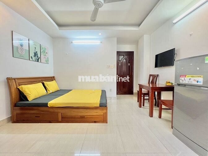 PHÒNG ĐẸP FULL NỘI THẤT – NGAY TRUNG TÂM QUẬN 3 LÊ VĂN SỸ