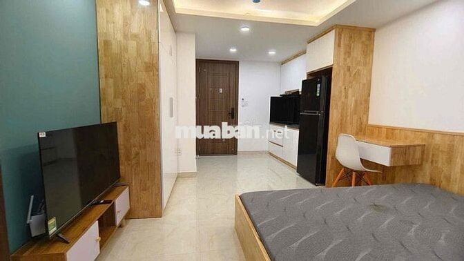 Cho Thuê Căn Hộ 1pn Ban Công Máy Giặt Riêng Thang Máy Full NT Ngay Q3